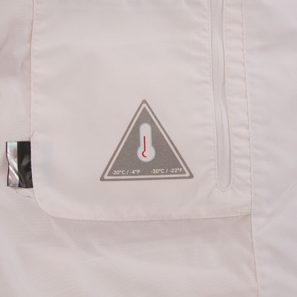 Pajar Canada White Long Down Parka Size US Small - Picture 11 of 13